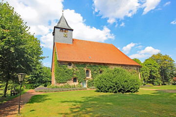 Feldsteinkirche Trebel (12. Jh., Niedersachsen)