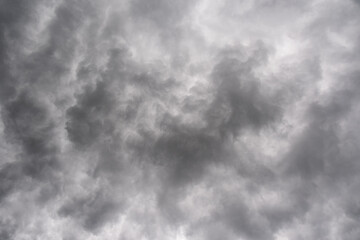 Stormy Sky with dark clouds texture