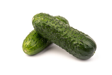 cucumber vegetable isolated on white background