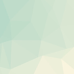 Abstract computational color Polygones background illustration