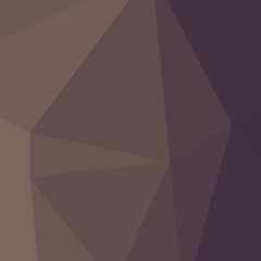 Abstract computational color Polygones background illustration