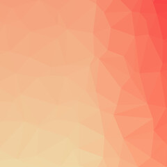 Abstract computational color Polygones background illustration