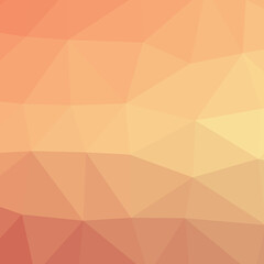 Abstract computational color Polygones background illustration