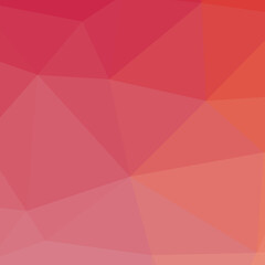 Abstract computational color Polygones background illustration