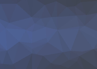 Abstract computational color Polygones background illustration