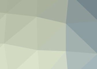 Abstract computational color Polygones background illustration