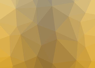 Abstract computational color Polygones background illustration