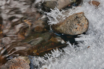 mt.kitayatsugatake trekking in winter,  冬の北八ヶ岳トレッキング