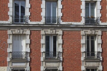 facade of an old building