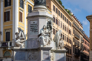 Obraz premium Cities of the World - Rome, Italy