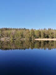 Fototapeta na wymiar The stunning islands, nature and landscapes of Stockholm's Skärgård / Archipelago in Sweden