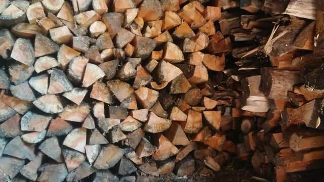 Preparation of firewood for own needs
