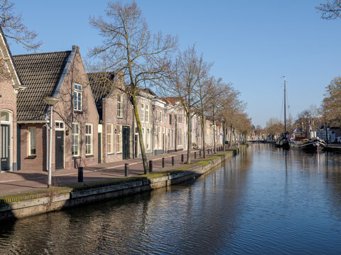 Keizersgracht in Meppel, Drenthe Province, The Netherlands