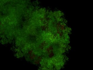 Imaginatory fractal background generated Image