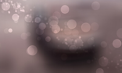 abstract background with bokeh illustration wallpaper 