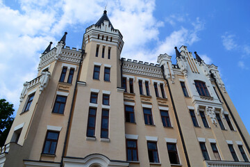 facade of a building