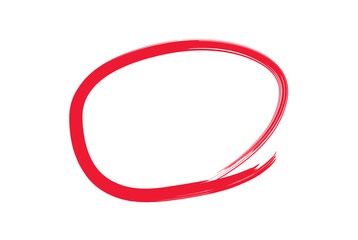 赤丸、赤いペン字。