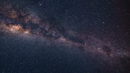 A meteor shower shooting across the milky way. - Powered by Adobe