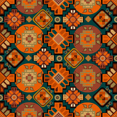 seamless pattern abstract carpet