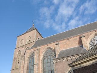 O.L. Vrouwe kerk in Kampen, Overijssel Province, The Netherlands
