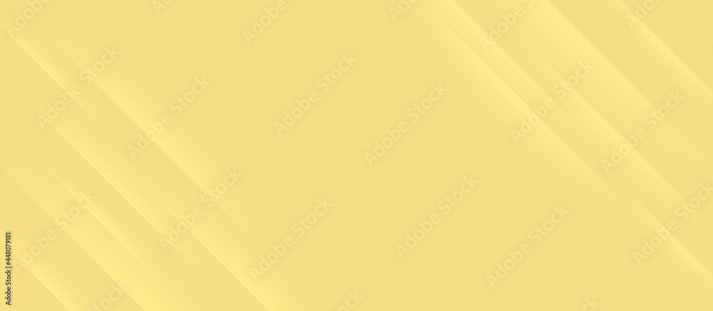 Poster yellow background with paper texture background. vector illustration. eps10