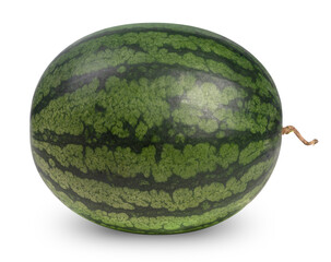 Watermelon isolated on white background, Watermelon on a white background With clipping path