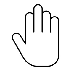 Obraz premium Vector Hand Tool Outline Icon Design