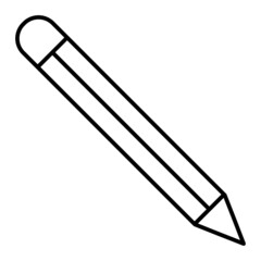  Vector Pencil Outline Icon Design