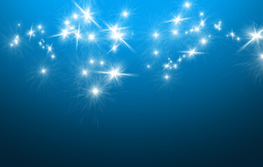 Abstract  blue color technology modern futuristic background