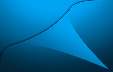 Abstract  blue color technology modern futuristic background