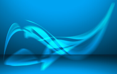 Abstract  blue color technology modern futuristic background