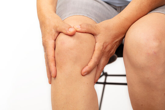 Joint pain, Arthritis and tendon problems. healthcare and medicine concept on white background.
