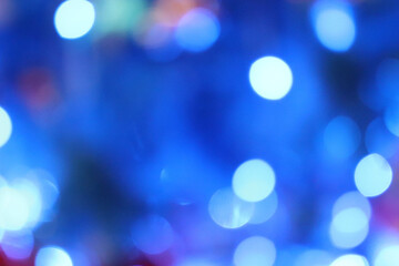 abstract blurred bokeh background