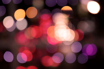 Fototapeta premium abstract blurred bokeh background