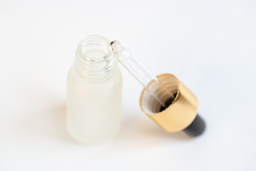 Empty bottles for soap or shampoo