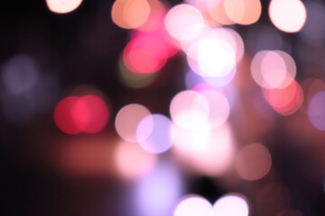 Fototapeta premium abstract blurred bokeh background