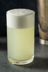 Boozy Refreshing Lemon Gin Fizz
