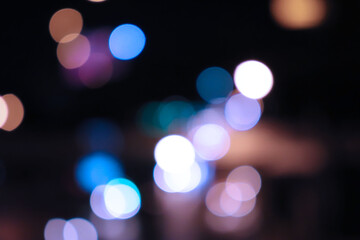 abstract blurred bokeh background bokeh