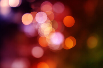 Obraz premium abstract blurred bokeh background bokeh