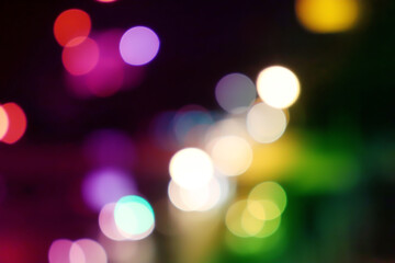 Obraz premium abstract blurred bokeh background bokeh