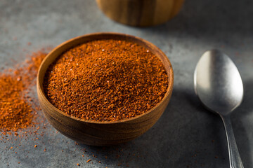 Raw Red Organic Chili Powder Spice