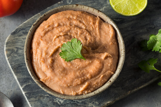 Homemade Organic Refried Pinto Beans