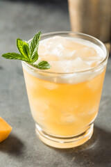 Boozy Refreshing Shochu Cantaloupe Cocktail