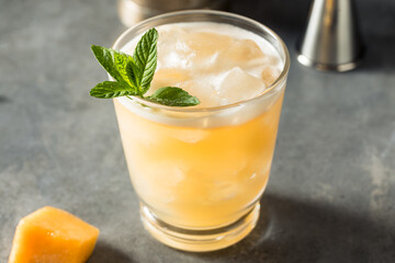 Boozy Refreshing Shochu Cantaloupe Cocktail