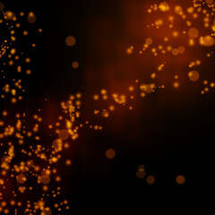 abstract blurred bokeh whit background