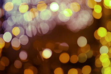 Obraz premium abstract blurred bokeh background bokeh