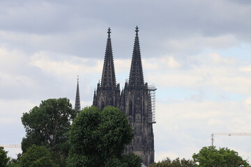 Blick auf den Kölner Dom