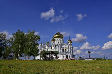 Nicholas Church and the belfry of St. Nicholas (Belogorsky) Monastery