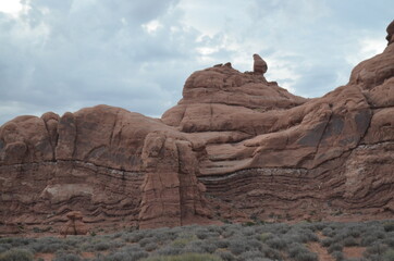 Fototapeta premium Arches National Park, Utah