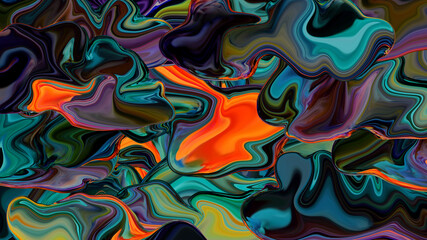 colorful abstract on background, Color gradient background design.